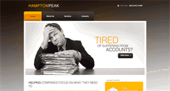 Desktop Screenshot of hamptonpeak.com